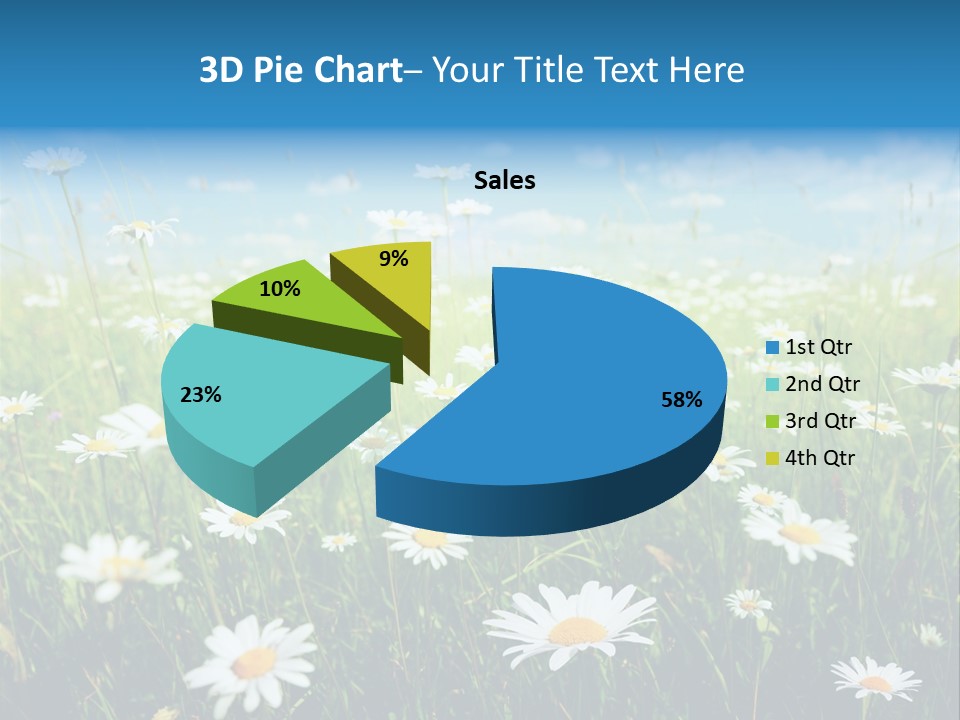 Entreprise Immeuble Plan PowerPoint Template