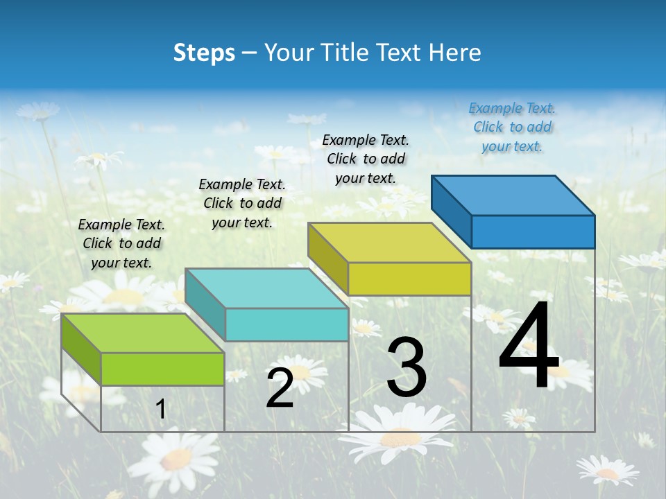 Entreprise Immeuble Plan PowerPoint Template