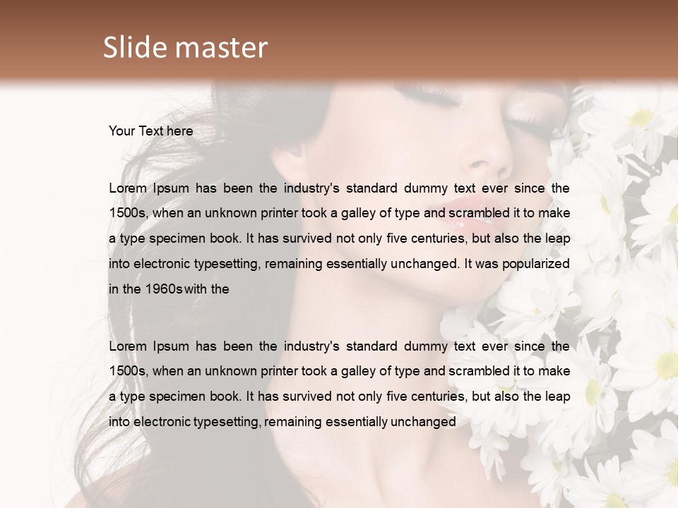 Milk Family Beeswax PowerPoint Template