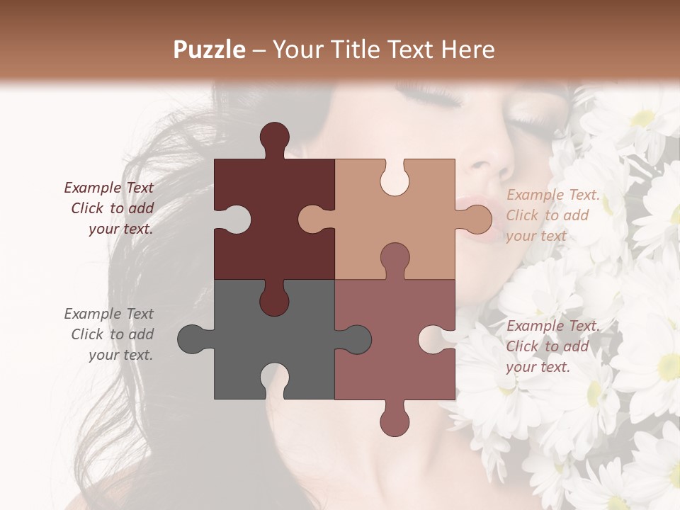 Milk Family Beeswax PowerPoint Template