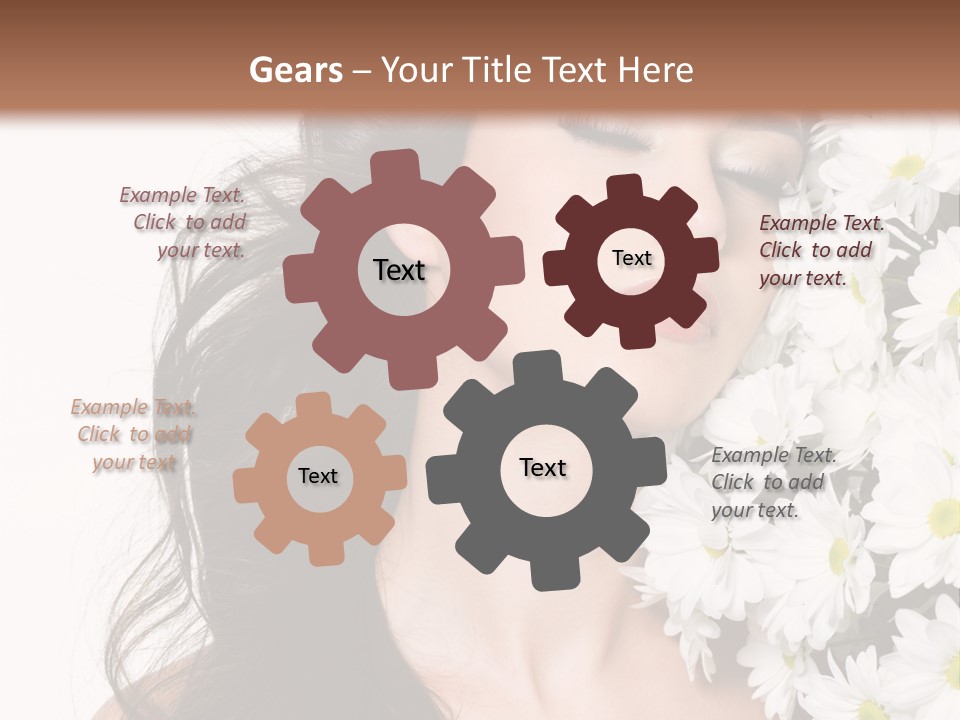 Milk Family Beeswax PowerPoint Template