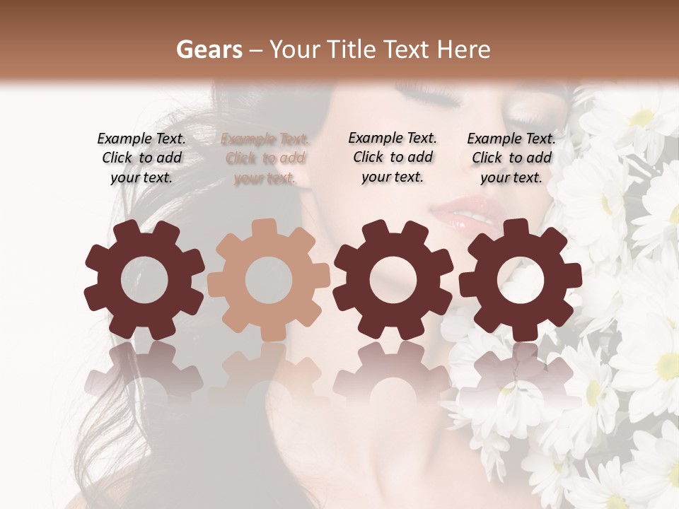 Milk Family Beeswax PowerPoint Template
