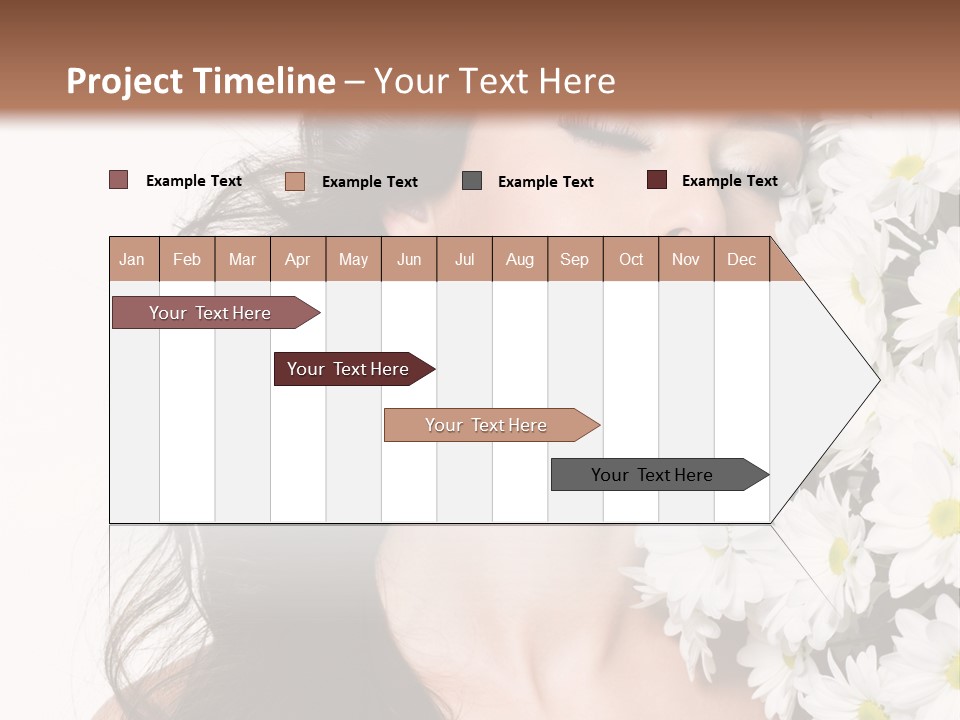 Milk Family Beeswax PowerPoint Template