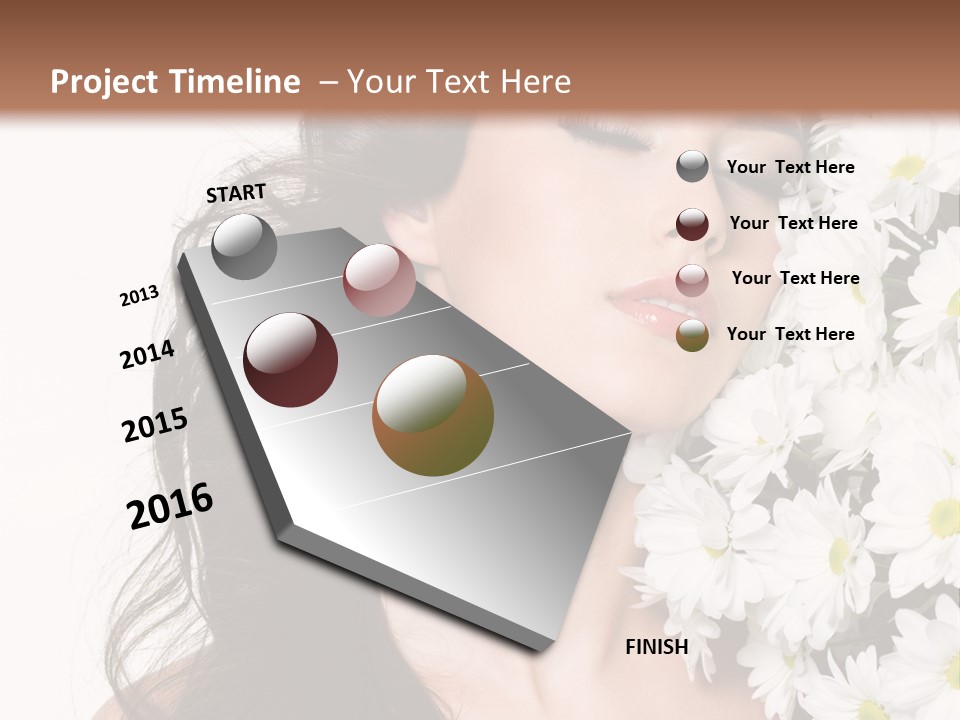 Milk Family Beeswax PowerPoint Template