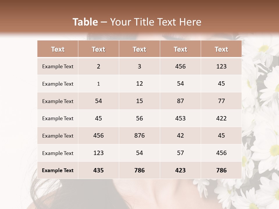 Milk Family Beeswax PowerPoint Template