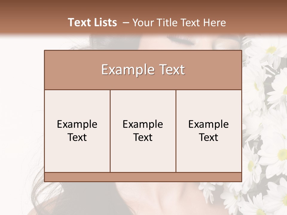 Milk Family Beeswax PowerPoint Template