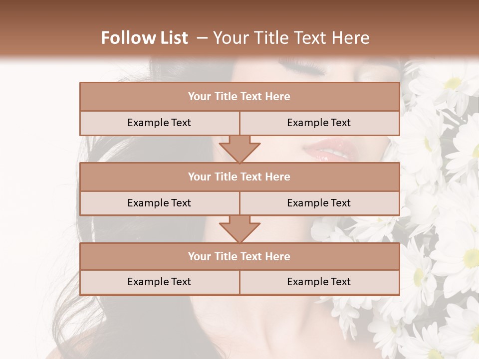 Milk Family Beeswax PowerPoint Template