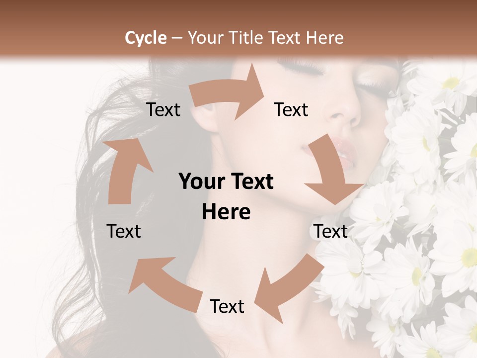 Milk Family Beeswax PowerPoint Template