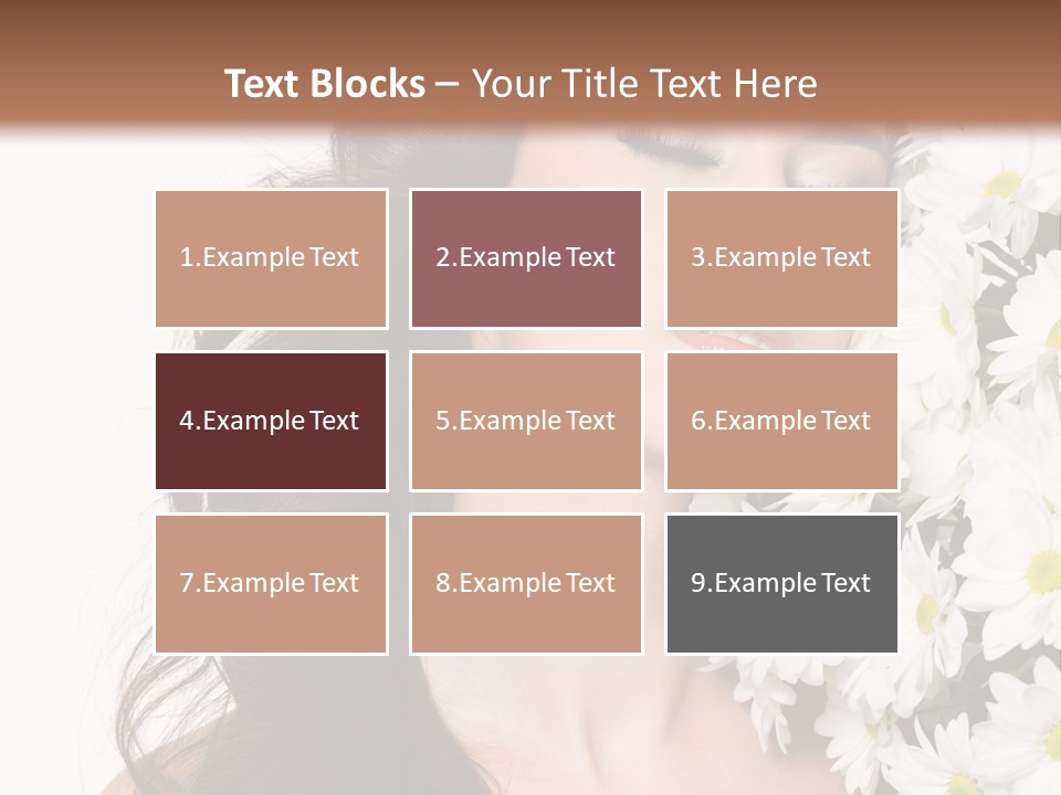 Milk Family Beeswax PowerPoint Template