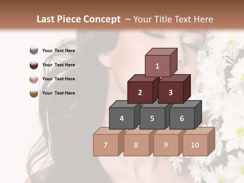 Milk Family Beeswax PowerPoint Template