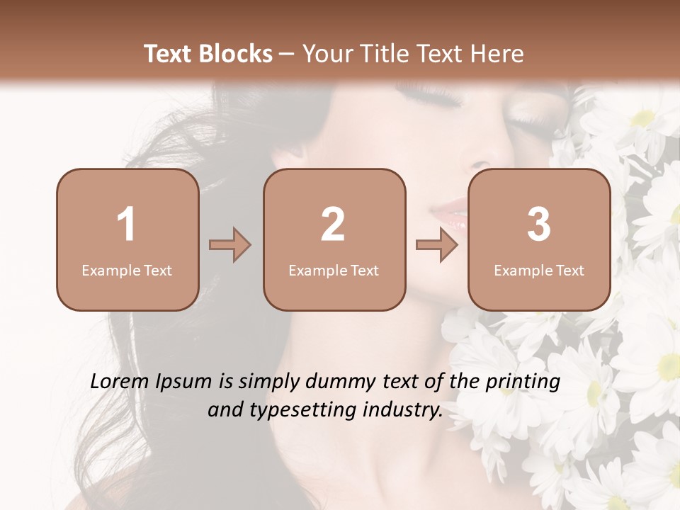 Milk Family Beeswax PowerPoint Template