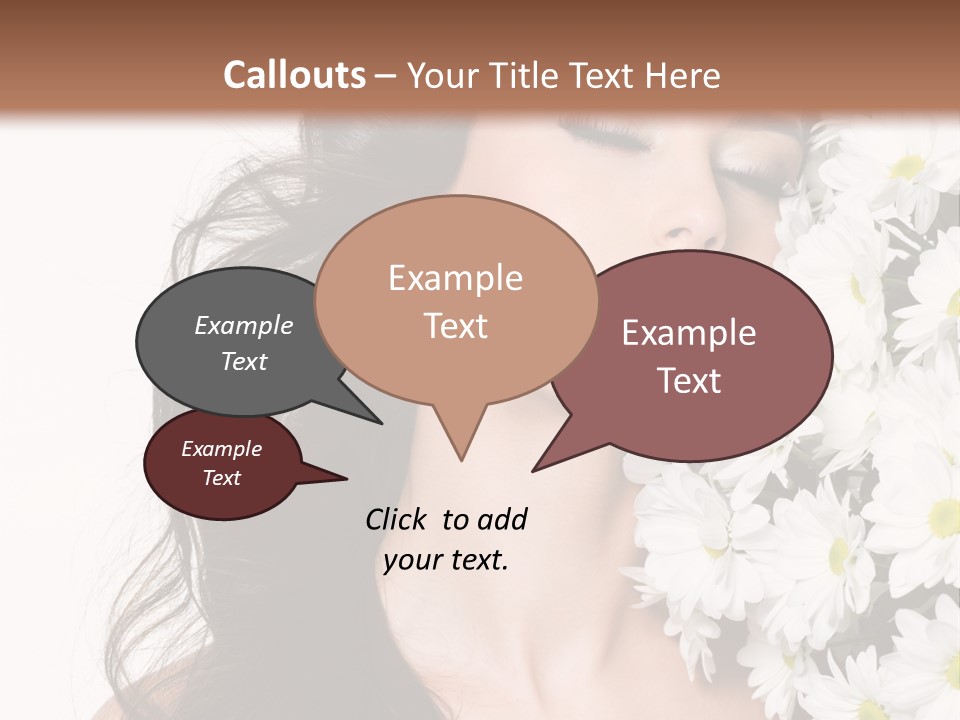 Milk Family Beeswax PowerPoint Template