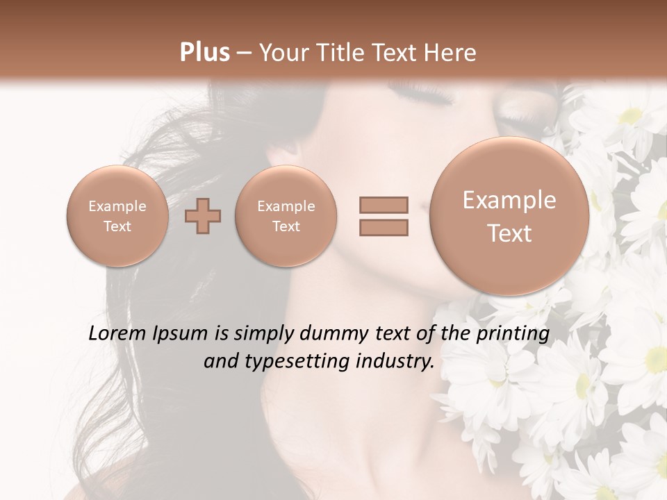 Milk Family Beeswax PowerPoint Template