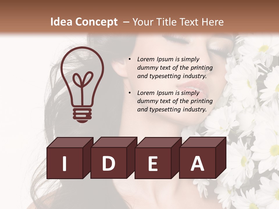 Milk Family Beeswax PowerPoint Template