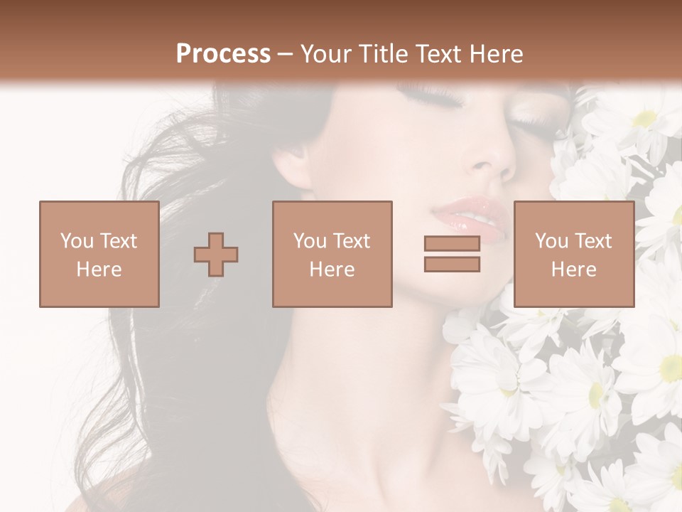 Milk Family Beeswax PowerPoint Template