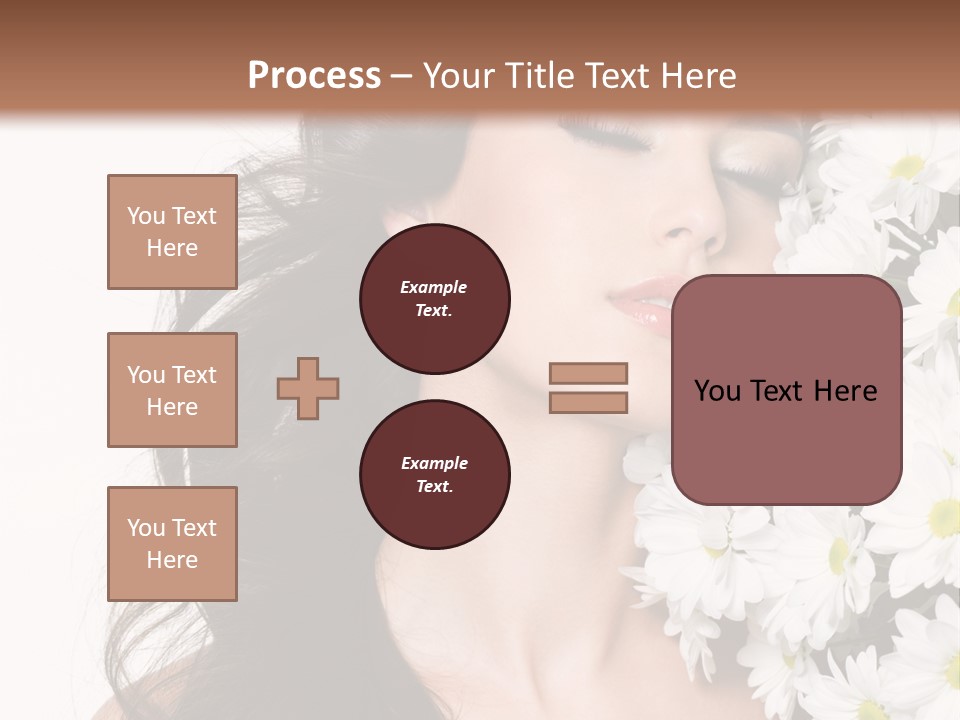 Milk Family Beeswax PowerPoint Template