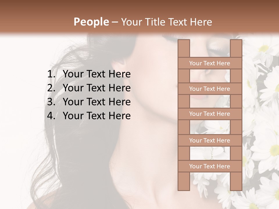 Milk Family Beeswax PowerPoint Template