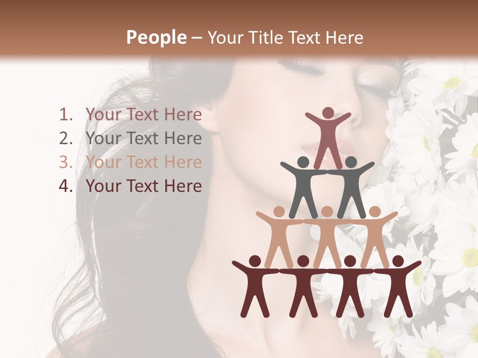 Milk Family Beeswax PowerPoint Template