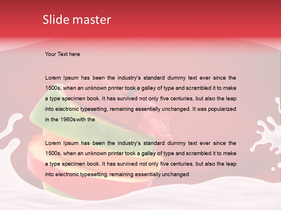 Hands Personal Home PowerPoint Template