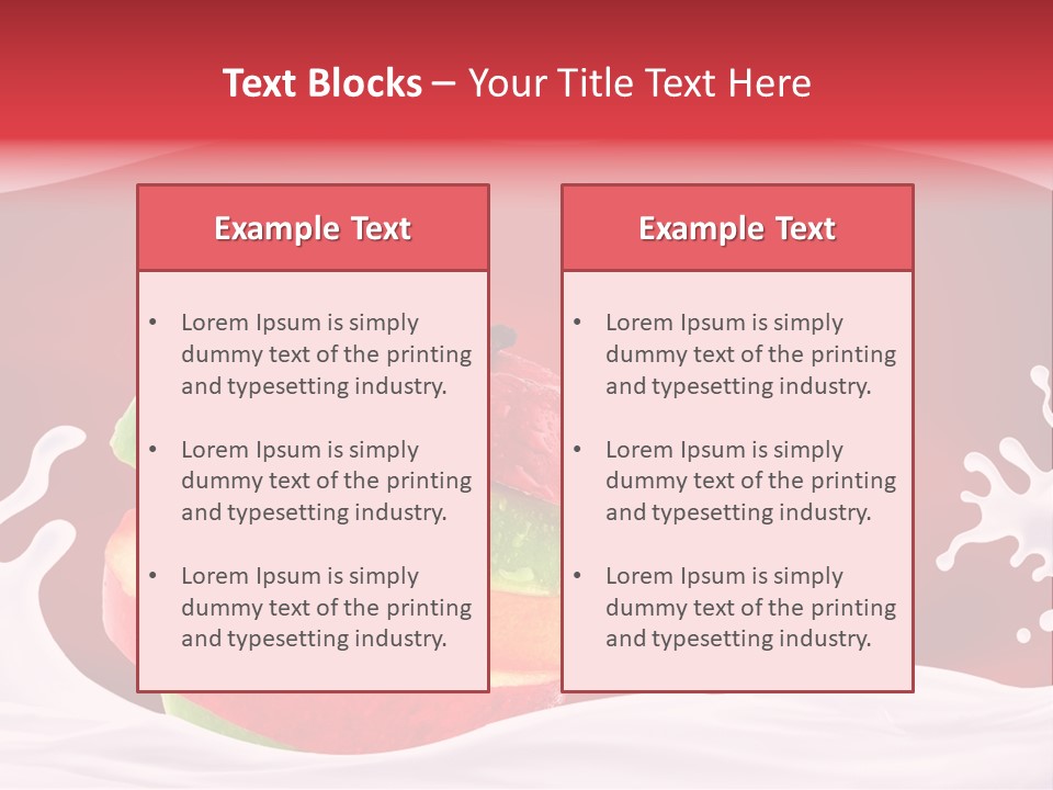 Hands Personal Home PowerPoint Template