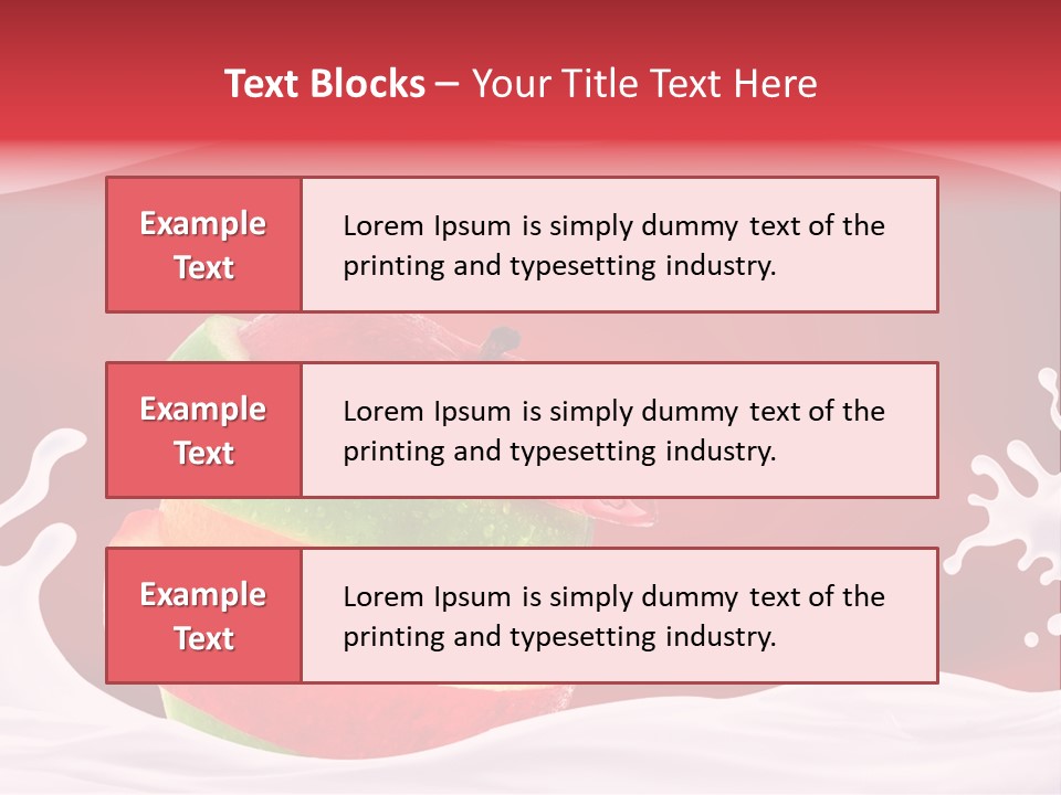 Hands Personal Home PowerPoint Template