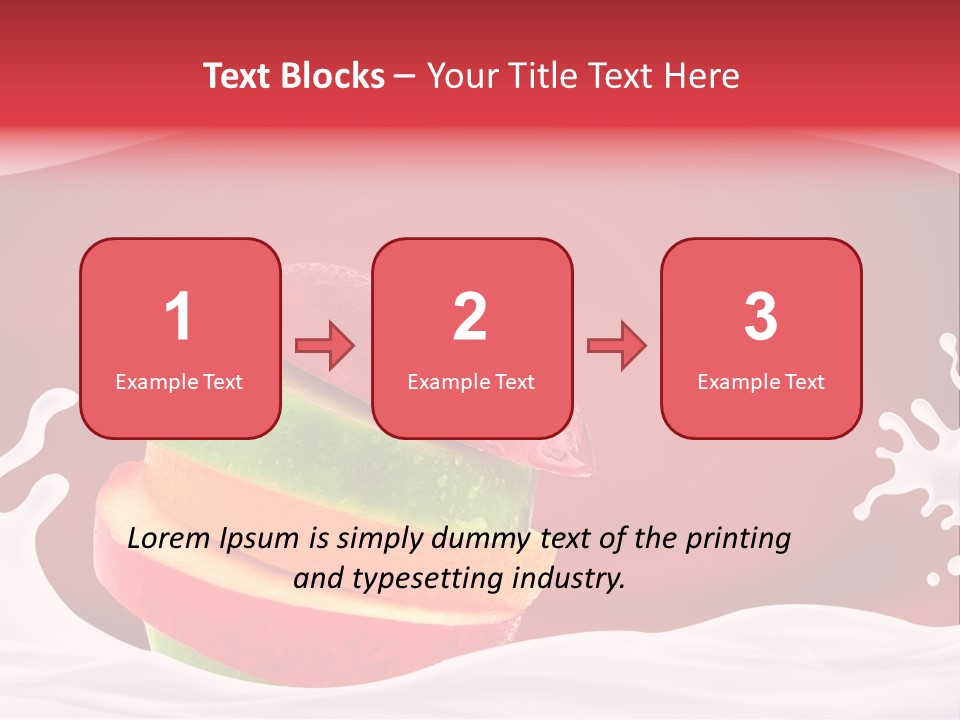 Hands Personal Home PowerPoint Template