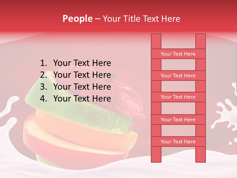 Hands Personal Home PowerPoint Template