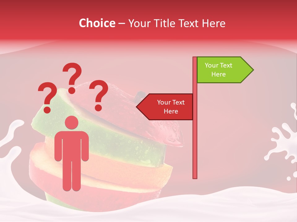 Hands Personal Home PowerPoint Template