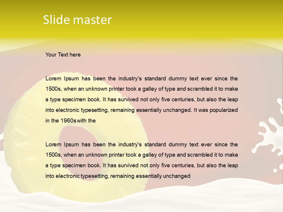 Hands Care Male PowerPoint Template