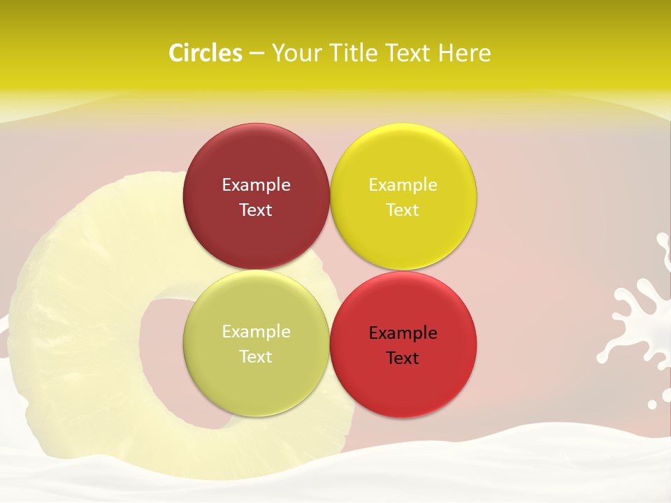 Hands Care Male PowerPoint Template