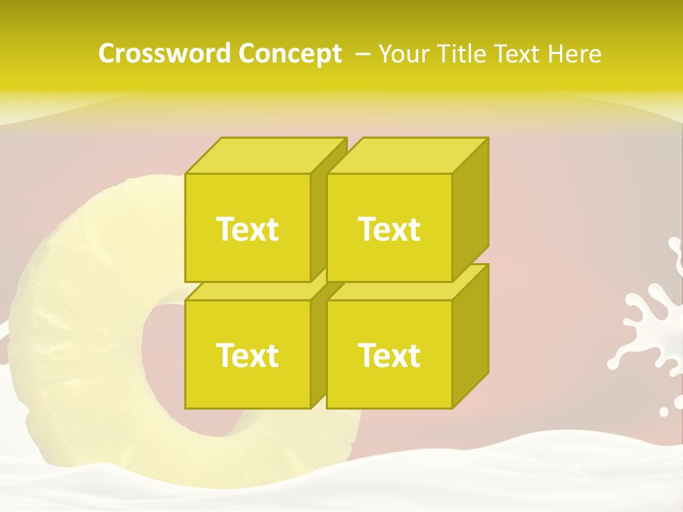 Hands Care Male PowerPoint Template