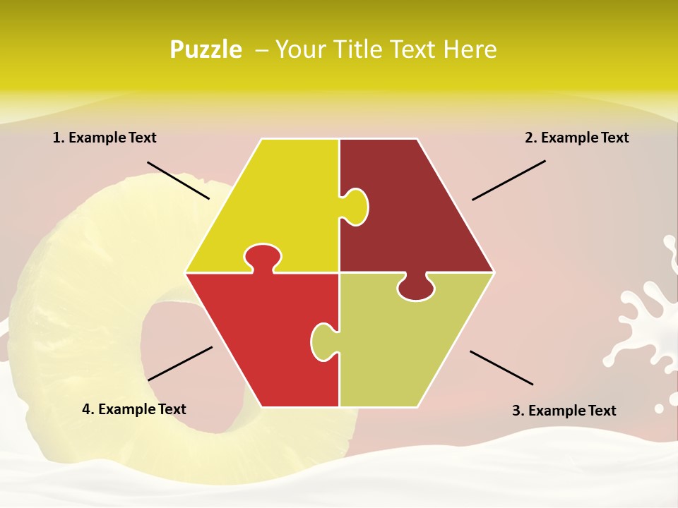 Hands Care Male PowerPoint Template