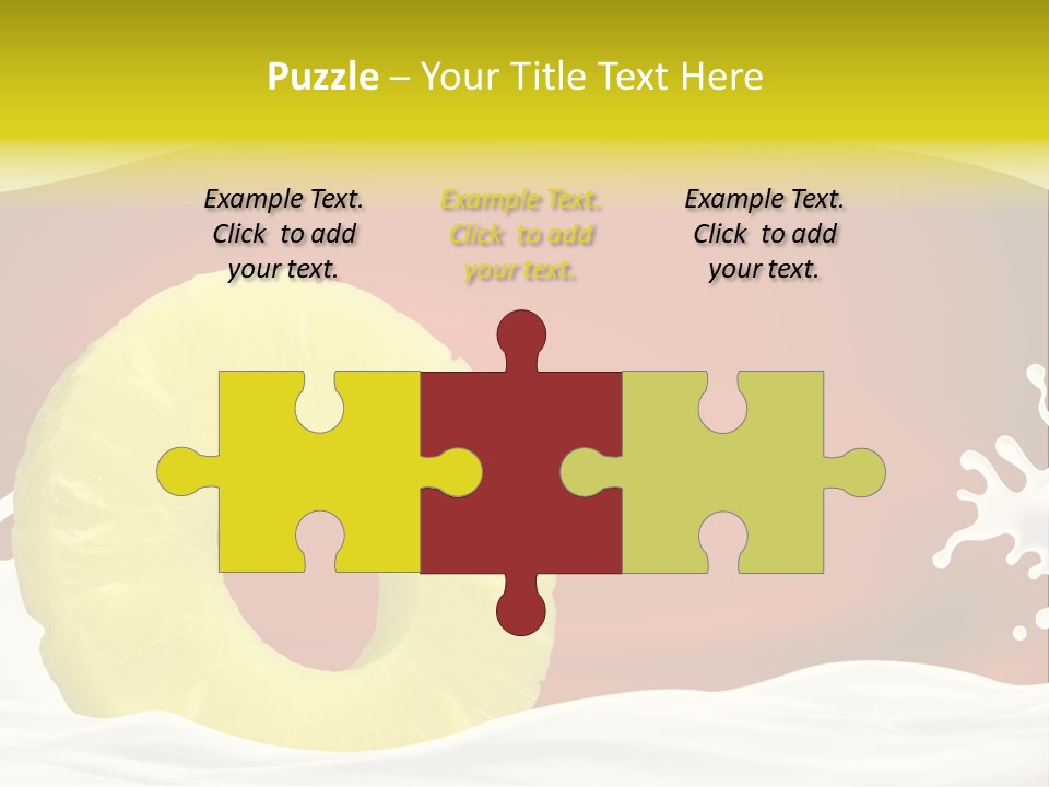 Hands Care Male PowerPoint Template