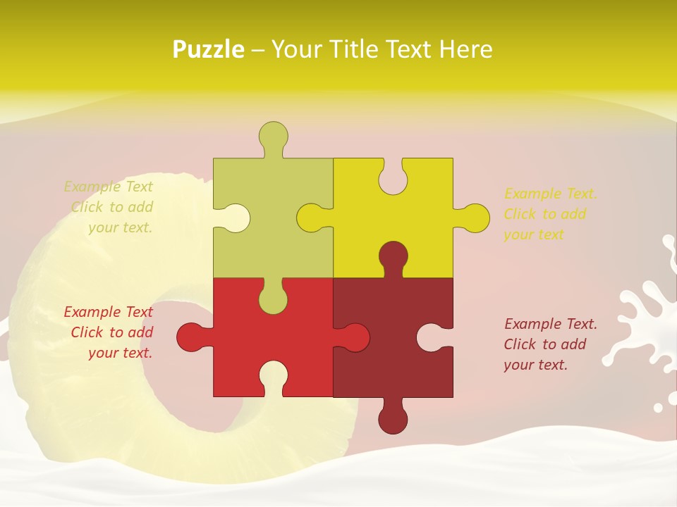 Hands Care Male PowerPoint Template