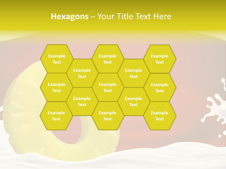 Hands Care Male PowerPoint Template