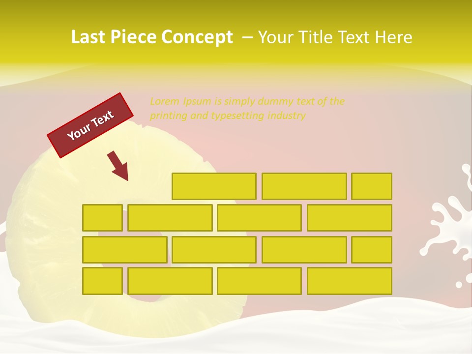 Hands Care Male PowerPoint Template