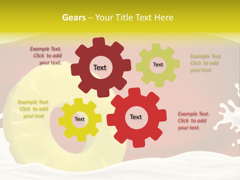 Hands Care Male PowerPoint Template