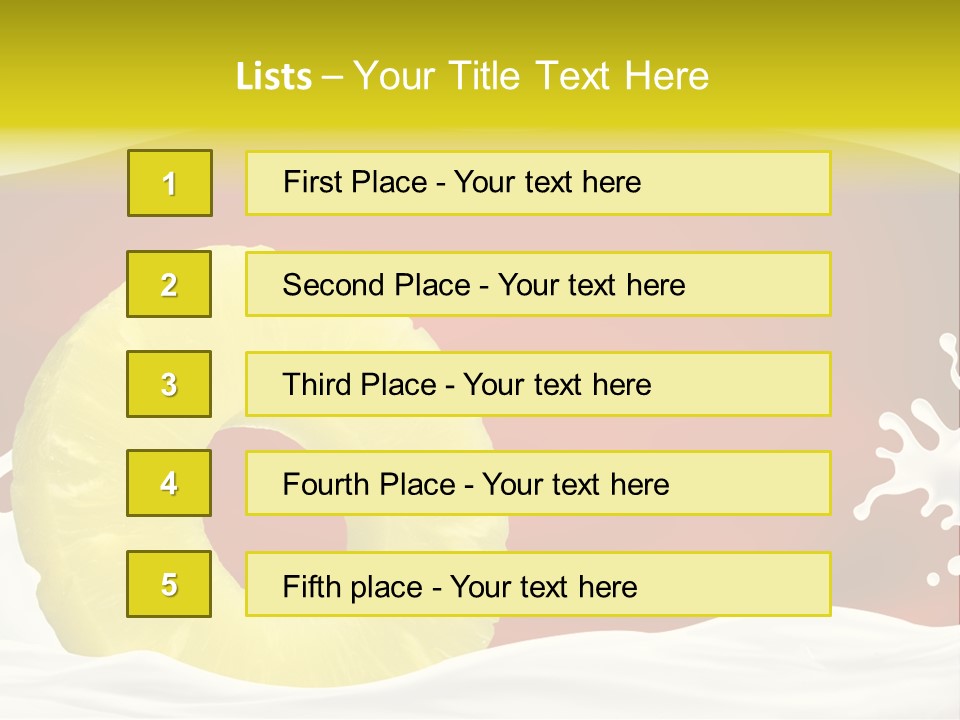 Hands Care Male PowerPoint Template