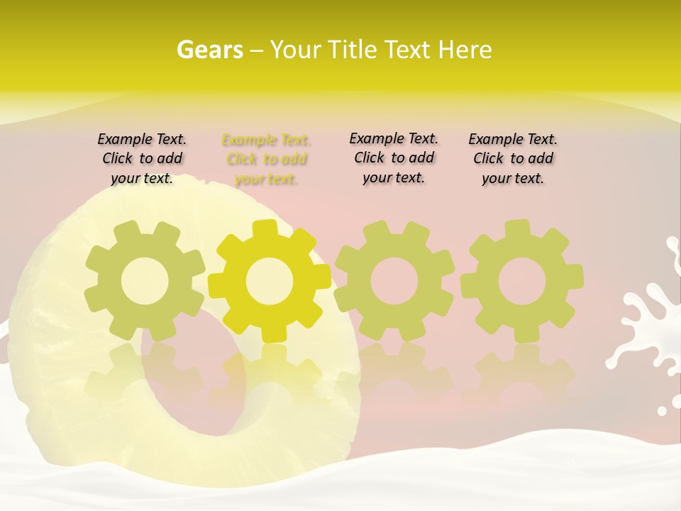 Hands Care Male PowerPoint Template