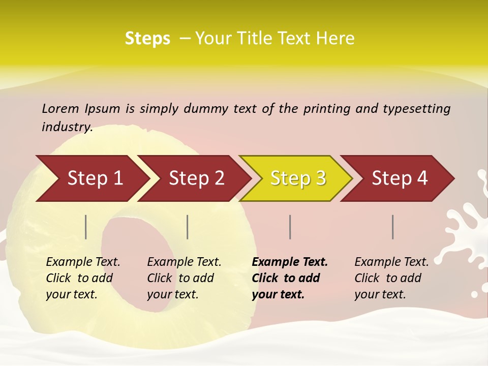 Hands Care Male PowerPoint Template