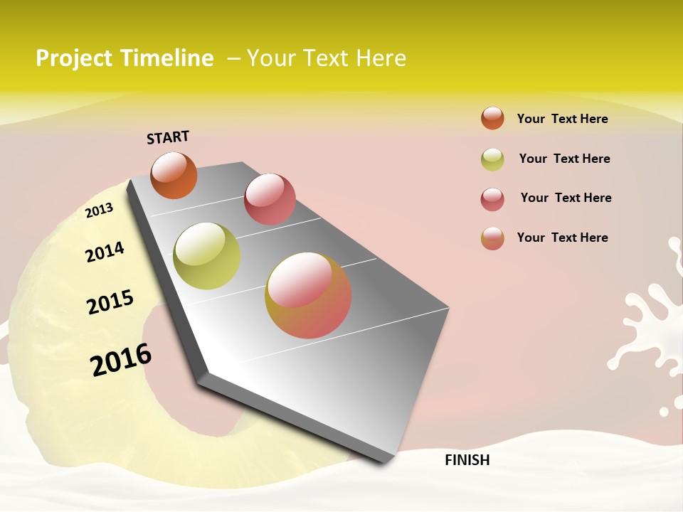 Hands Care Male PowerPoint Template