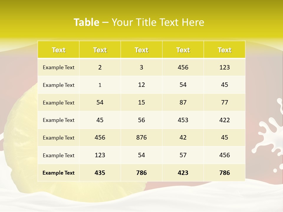 Hands Care Male PowerPoint Template