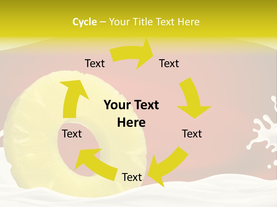 Hands Care Male PowerPoint Template