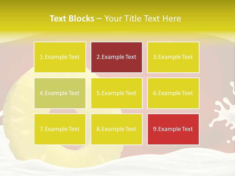 Hands Care Male PowerPoint Template