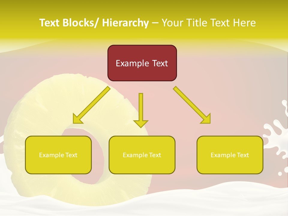 Hands Care Male PowerPoint Template