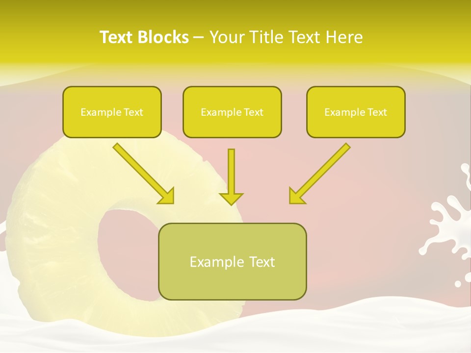 Hands Care Male PowerPoint Template