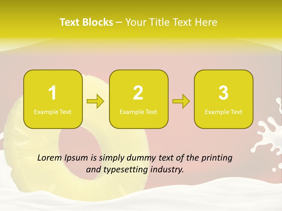 Hands Care Male PowerPoint Template