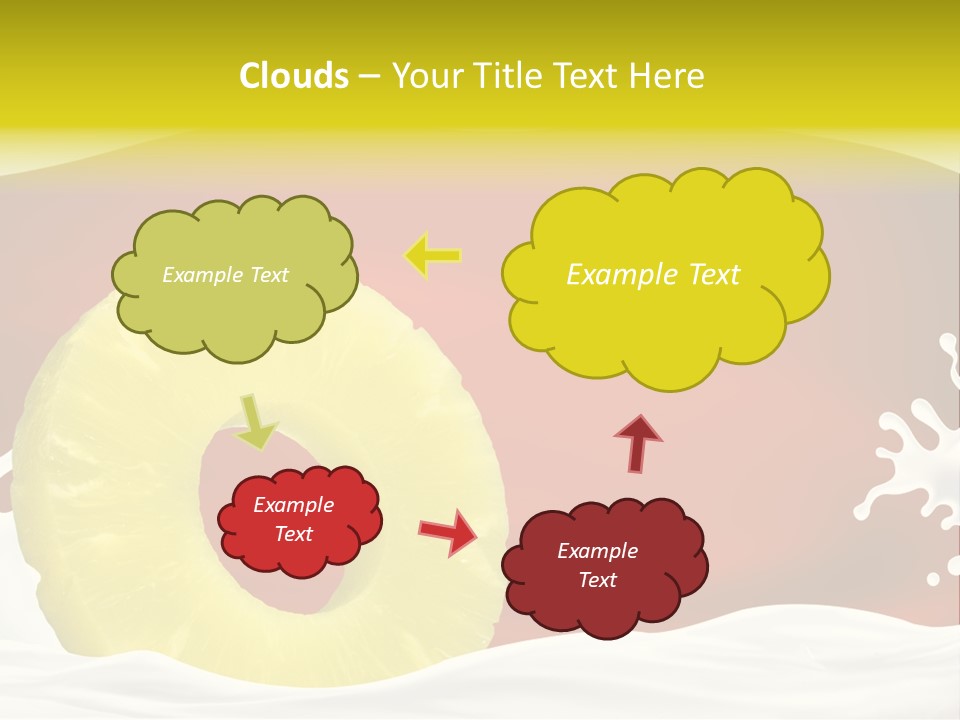 Hands Care Male PowerPoint Template