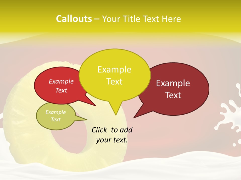 Hands Care Male PowerPoint Template