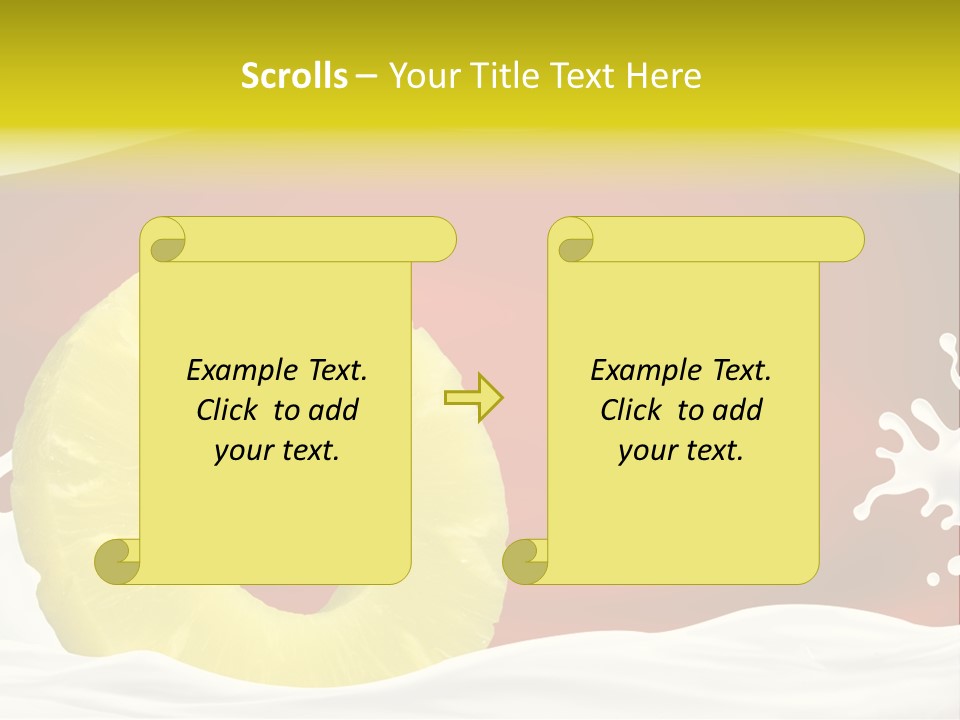 Hands Care Male PowerPoint Template